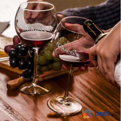 Набор бокалов для вина Cheers Piedmont